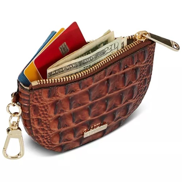 BRAHMIN Britt Hunter Melbourne Coin Purse - Picture 8 of 9